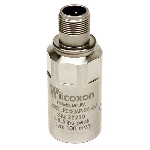Dynamischer Schwingungssensor - PC420AP Series - Wilcoxon Sensing Technologies - für die Maschinen-Zustandsüberwachung
