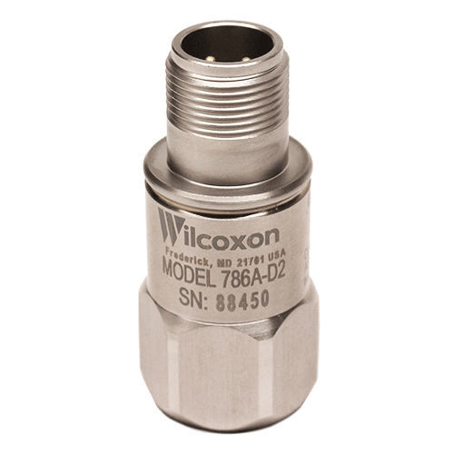 IEPE-Beschleunigungssensor - 786A-D2 - Wilcoxon Sensing Technologies - Industrie / Empfindlichkeit / Mehrzweck