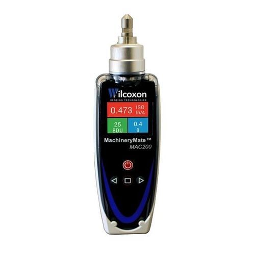 Schwingungsmessgerät für Maschinenüberwachung - MachineryMate™ - Wilcoxon Sensing Technologies - für Stromnetz / FFT / Beschleunigungsmesser
