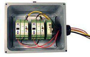 Gehäuse für Hutschienen - iT Series - Wilcoxon Sensing Technologies - rechteckig / Kunststoff / Industrie