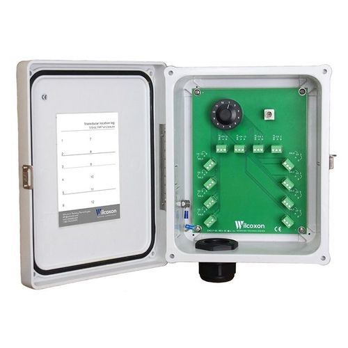 Wandmontiertes Gehäuse - VLL06BS-G-N-S - Wilcoxon Sensing Technologies - rechteckig / Edelstahl / Industrie