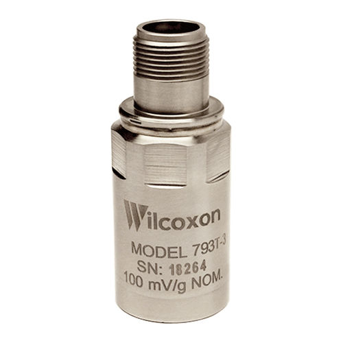 Dynamischer Schwingungssensor - 793T-3 - Wilcoxon Sensing Technologies - mit Temperaturmessung
