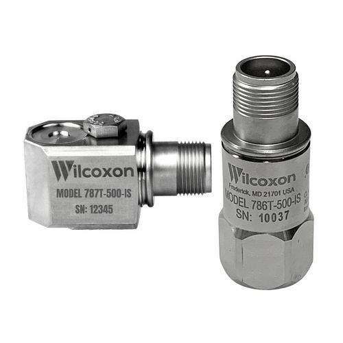 Niedrigfrequenz-Beschleunigungssensor - 786T-500 - Wilcoxon Sensing Technologies - IEPE / eigensicher / Anwendungsbereiche