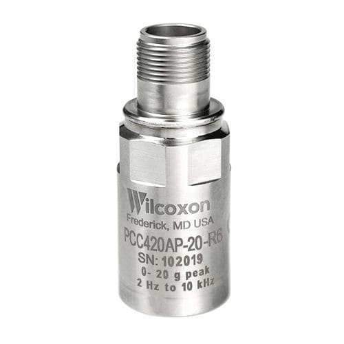 Kompakter Schwingungssensor - PCC420 series - Wilcoxon Sensing Technologies