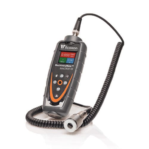 Schwingungsmessgerät für Maschinenüberwachung - MAC800-IS - Wilcoxon Sensing Technologies - FFT / Beschleunigungsmesser / Industrie