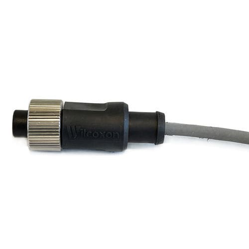 Stromversorgungs-Steckverbinder - R6W - Wilcoxon Sensing Technologies - Socket / gerade Ausführung / Steckdose