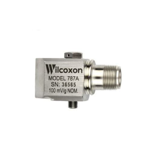 Elektronischer Schwingungssensor - 787A - Wilcoxon Sensing Technologies - Magnet / für Gefahrenzonen / Mehrzweck