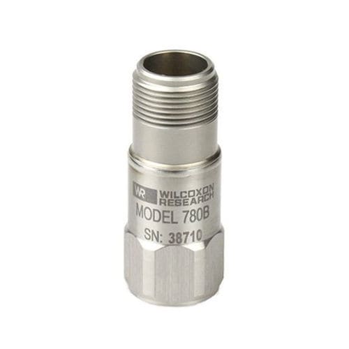 Dynamischer Schwingungssensor - 780B - Wilcoxon Sensing Technologies - Mehrzweck / kompakt / robust