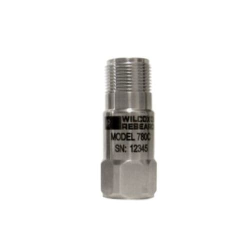 Dynamischer Schwingungssensor - 780C - Wilcoxon Sensing Technologies - Mehrzweck / kompakt / robust