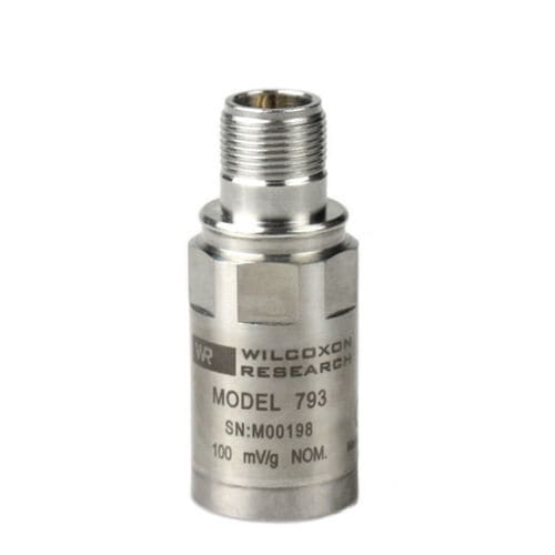 Dynamischer Schwingungssensor - 793 - Wilcoxon Sensing Technologies - für Gefahrenzonen / Mehrzweck