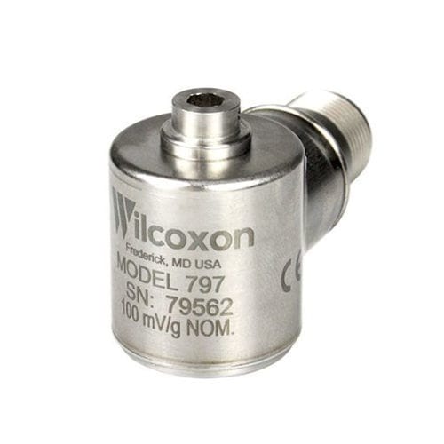 Dynamischer Schwingungssensor - 797 - Wilcoxon Sensing Technologies - für Gefahrenzonen / Mehrzweck