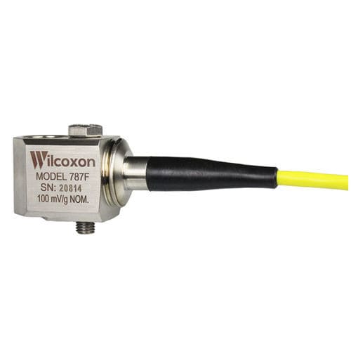 Empfindlichkeits-Beschleunigungssensor - 787F  - Wilcoxon Sensing Technologies - IEPE / Industrie / EMV