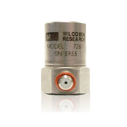 IEPE-Beschleunigungssensor - 726 - Wilcoxon Sensing Technologies - kompakt / geräuscharm / Empfindlichkeit