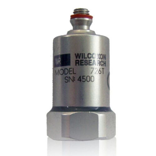 IEPE-Beschleunigungssensor - 726T - Wilcoxon Sensing Technologies - kompakt / Empfindlichkeit