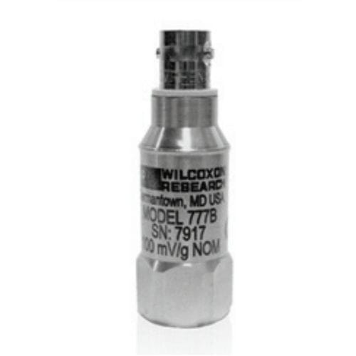 IEPE-Beschleunigungssensor - 777 - Wilcoxon Sensing Technologies - gehärtet / Empfindlichkeit / Mehrzweck