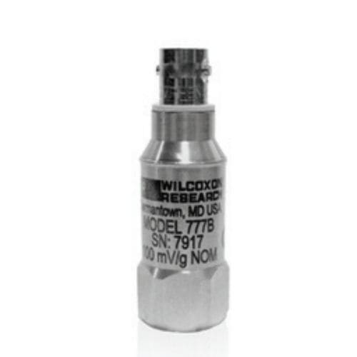 IEPE-Beschleunigungssensor - 777B - Wilcoxon Sensing Technologies - gehärtet / Empfindlichkeit