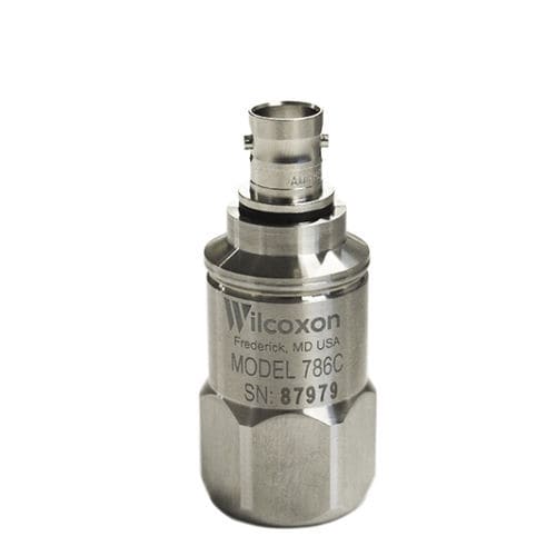 IEPE-Beschleunigungssensor - 786C - Wilcoxon Sensing Technologies - IP67 / Empfindlichkeit / Mehrzweck