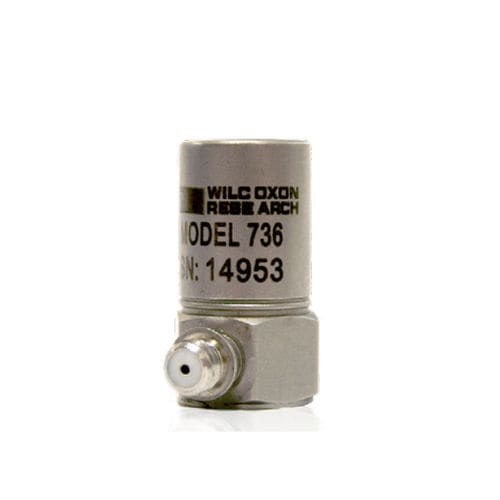 Vibrations-Beschleunigungssensor - 736 - Wilcoxon Sensing Technologies - IEPE / Miniatur / Hochfrequenz