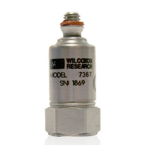 Hochfrequenz-Beschleunigungssensor - 736T - Wilcoxon Sensing Technologies - IEPE / Miniatur / kompakt