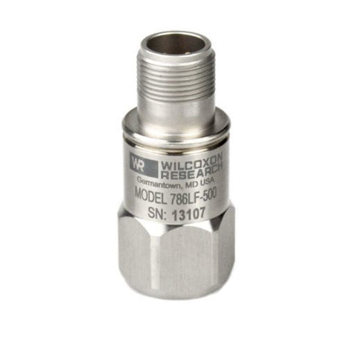 Niedrigfrequenz-Beschleunigungssensor - 786LF series - Wilcoxon Sensing Technologies - IEPE / hochempfindlich