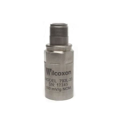 Niedrigfrequenz-Beschleunigungssensor - 793L - Wilcoxon Sensing Technologies - IEPE / hochempfindlich / geräuscharm