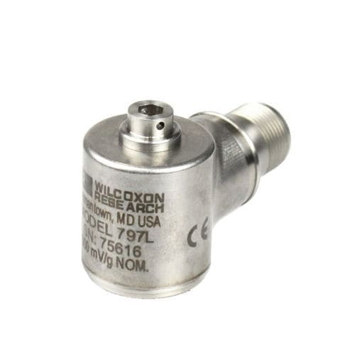 Niedrigfrequenz-Beschleunigungssensor - 797L series - Wilcoxon Sensing Technologies - IEPE / hochempfindlich / geräuscharm