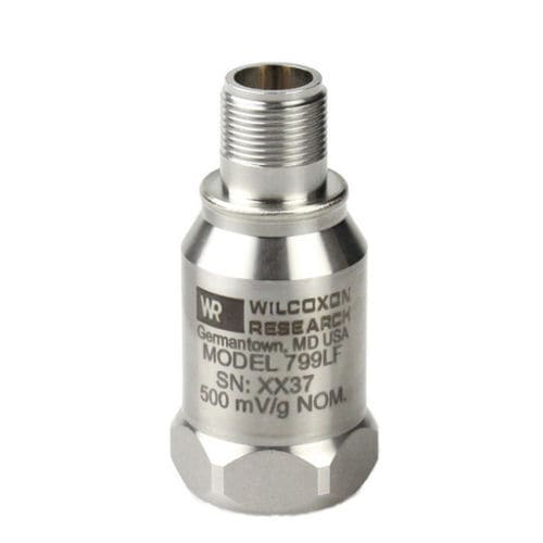 Niedrigfrequenz-Beschleunigungssensor - 799LF - Wilcoxon Sensing Technologies - IEPE / hochempfindlich / geräuscharm