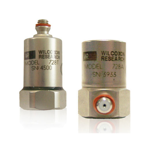 Niedrigfrequenz-Beschleunigungssensor - 728A - Wilcoxon Sensing Technologies - IEPE / kompakt / hochempfindlich