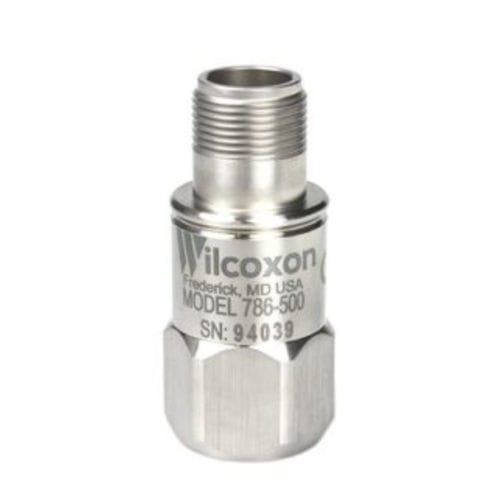 Niedrigfrequenz-Beschleunigungssensor - 786-500 - Wilcoxon Sensing Technologies - IEPE / hochempfindlich / hermetisch dicht
