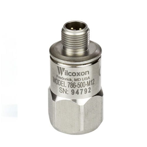 Niedrigfrequenz-Beschleunigungssensor - 786-500-M12 - Wilcoxon Sensing Technologies - IEPE / hochempfindlich / gehärtet
