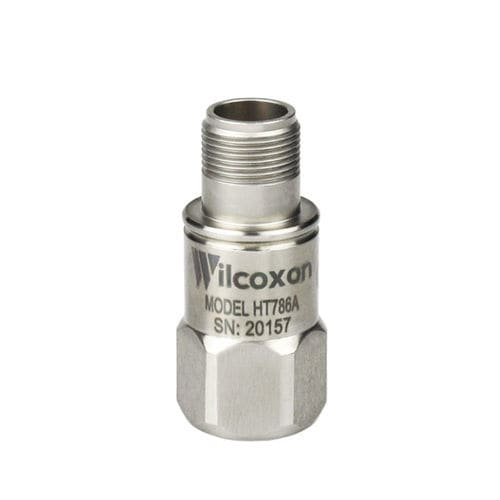 Hochtemperatur-Beschleunigungssensor - HT786A - Wilcoxon Sensing Technologies - IEPE / Empfindlichkeit