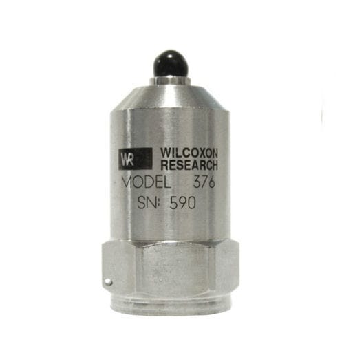 Hochtemperatur-Beschleunigungssensor - 376 - Wilcoxon Sensing Technologies - IEPE / hochempfindlich