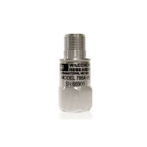Eigensicherer Beschleunigungssensor - 786A-IS - Wilcoxon Sensing Technologies - IEPE / Empfindlichkeit / Mehrzweck