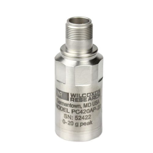 Vibrations-Messumformer - PC420AR-50 - Wilcoxon Sensing Technologies