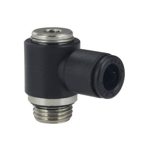 Technopolymer-Anschluss - MB Line - C.Matic S.p.A. - hydraulisch / für Druckluft / Push-in