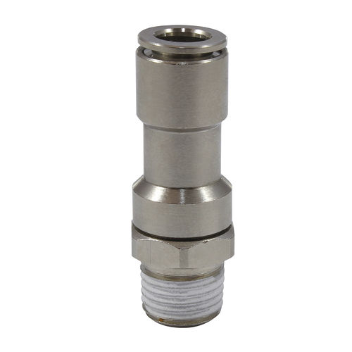 Pneumatischer Anschluss - AR Line - C.Matic S.p.A. - Push-in / rechtwinkelig / POM