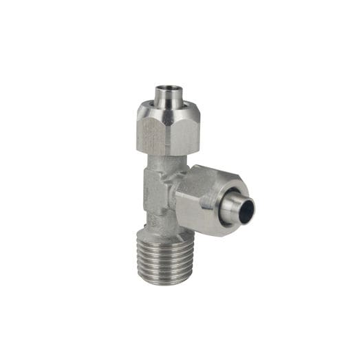 Anschluss für Chemikalien - CX Line  - C.Matic S.p.A. - pneumatisch / Einschraub / Push-in