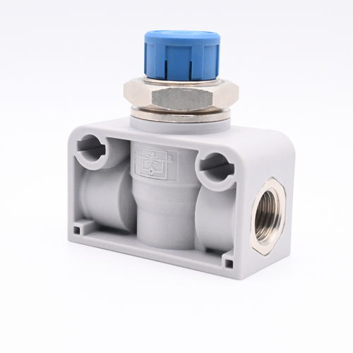 Pneumatischer Anschluss - MV21P - C.Matic S.p.A. - Push-to-Lock / Technopolymer / vernickeltes Messing