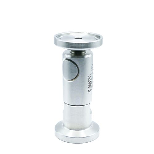 Anschluss für Chemikalien - GX30-10-XT - C.Matic S.p.A. - pneumatisch / Flansch / ASME BPE
