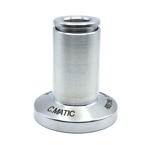 Anschluss für Chemikalien - MX11-XT - C.Matic S.p.A. - pneumatisch / Flansch / ASME BPE