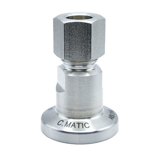 Kompressionsanschluss - OX11-XT - C.Matic S.p.A. - für Chemikalien / pneumatisch / tri-clamp