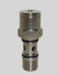 Kolbenventil - MV45 series - C.Matic S.p.A. - manuell / Absperr / für Luft