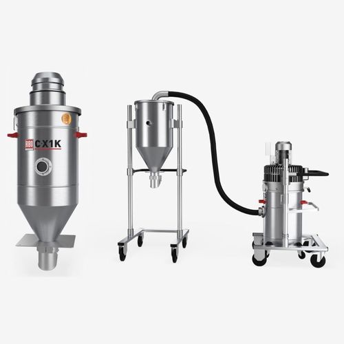 Pneumatische Förderanlage / für Lebensmittel - RIBO - für die Pharmaindustrie / für Transport / Vakuum