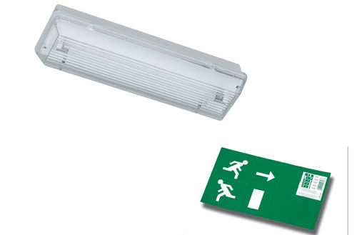 Notbeleuchtung - 8 W, IP 65 | Zeta II - Cooper Lighting and Safety - LED / Büro / Aufputz