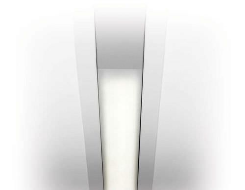 Deckenleuchte - LSN  - Cooper Lighting and Safety - für Leuchtstofflampe / für Einzelhandel / für Lagerhallen