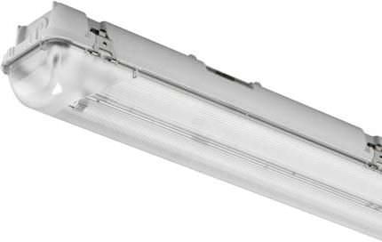Deckenleuchte - Tufflite TFC - Cooper Lighting and Safety - LED / für Lagerhallen / rohrförmig