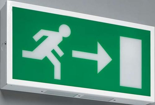 Notbeleuchtung - Exit SE - Cooper Lighting and Safety - LED / für Lagerhallen / Netzstrombetriebene