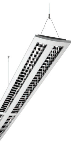 Deckenleuchte - Vertex - Cooper Lighting and Safety - für Leuchtstofflampe / für Einzelhandel / für Lagerhallen
