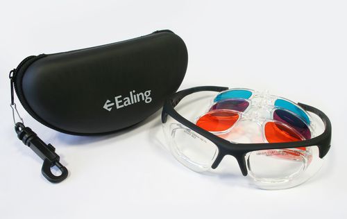 Laserschutzbrille - 04-100-002 - EALING - Polycarbonat