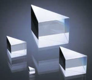 Dreieckiges Prisma - EALING - Quarzglas